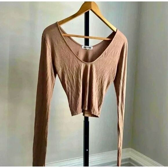 JOAH BROWN Scoop Neck Longsleeve - Picture 6 of 7